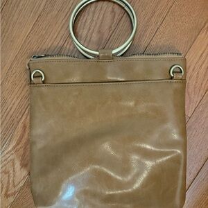 Tan Vegan Leather Women's Bag